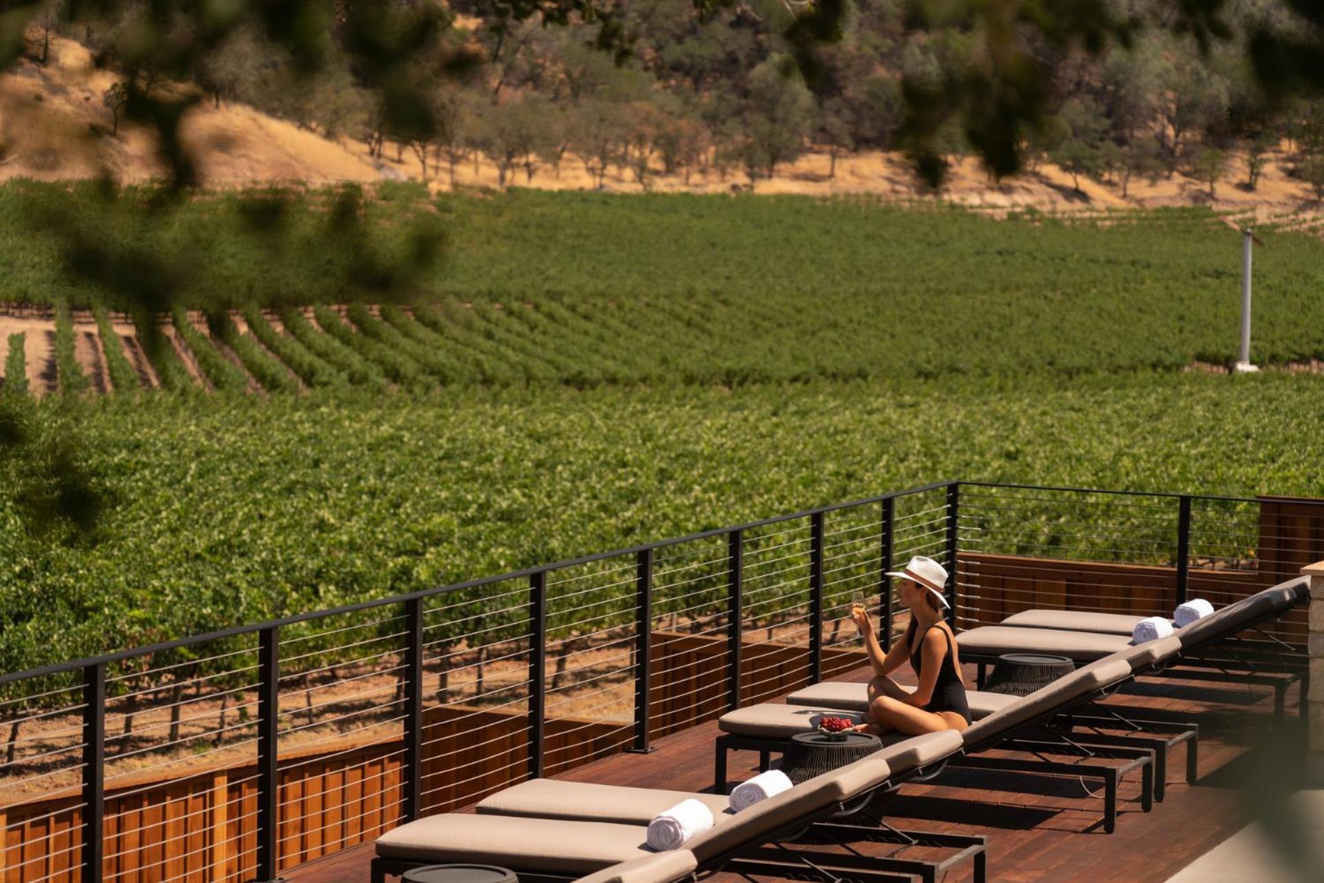 Four Seasons Resort Napa Valley Calistoga Exterior photo