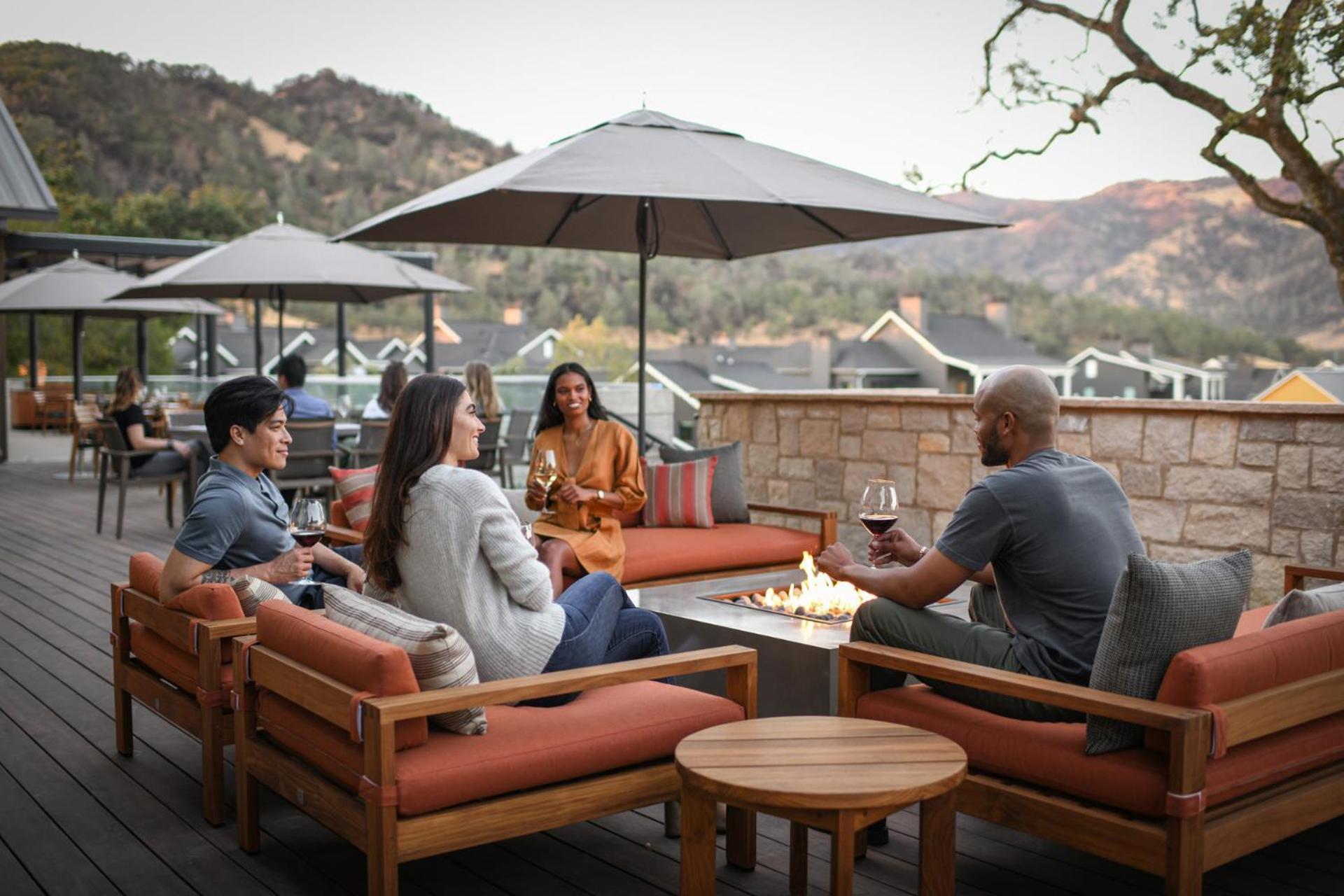 Four Seasons Resort Napa Valley Calistoga Exterior photo